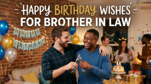 Happy Birthday Wishes for Brother