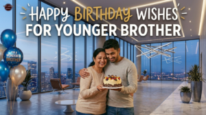 Happy Birthday Wishes for Brother