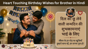 Happy Birthday Wishes for Brother