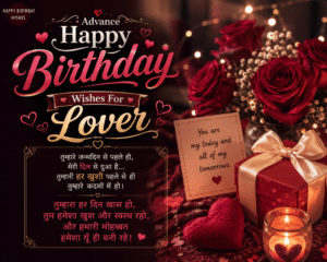 Advance Happy Birthday Wishes