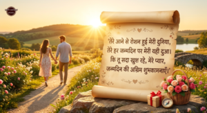 Happy Birthday Wishes for lover