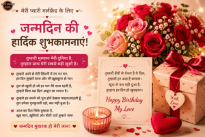Happy Birthday Wishes for GF