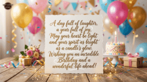 Happy Birthday Wishes in English