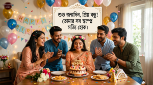 Happy Birthday Wishes Bangla