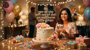 Happy Birthday Wishes in Marathi
