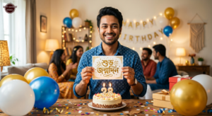 Happy Birthday Wishes Bangla