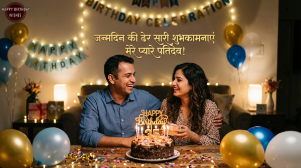 Happy Birthday Wishes for Hubby