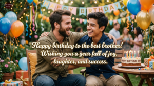Happy Birthday Wishes in English