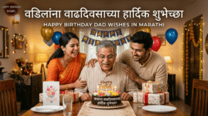 Happy Birthday Dad Wishes