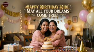 Happy Birthday Wishes in English