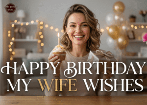 Happy Birthday Wishes Wife
