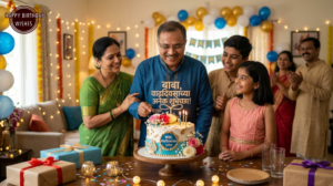 Happy Birthday Wishes in Marathi