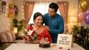 Happy Birthday Wishes Bangla