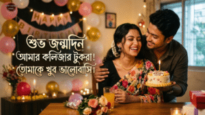 Happy Birthday Wish Gf Bangla