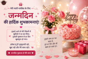 Happy Birthday Wishes for GF