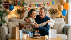 Happy Birthday Dad Wishes
