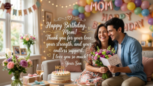Happy Birthday Wishes for Mom
