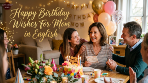 Happy Birthday Wishes for Mom