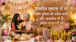 Happy Birthday Wishes for Mom