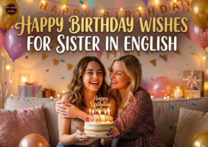 Happy Birthday Wishes For Sister 