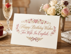 Happy Birthday Wishes Wife