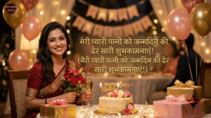 Happy Birthday Wishes Wife