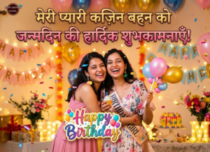 Happy Birthday Wishes For Sister 