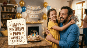 Happy Birthday Wishes in English