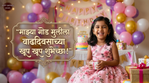 Happy Birthday Wishes for Daughter