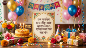 Happy Birthday Wishes Bangla