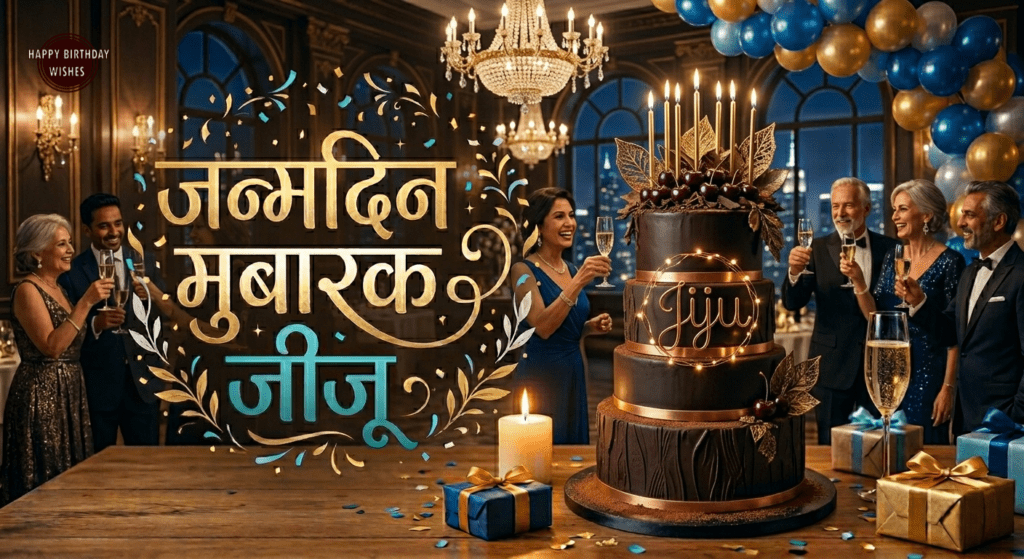 Happy Birthday jiju Wishes