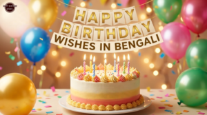 Happy Birthday Wishes Bangla