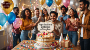 Happy Birthday Wishes in Marathi