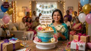 Happy Birthday Wishes in Marathi