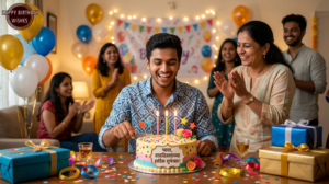 Happy Birthday Wishes in Marathi