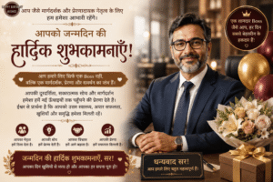 Happy Birthday Wishes to Boss