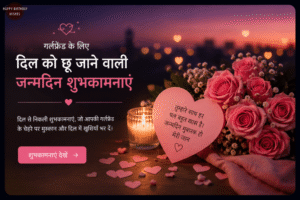 Happy Birthday Wishes for GF