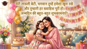 Happy Birthday Wishes for Daughter