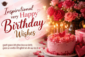 Wishing you a very Happy Birthday