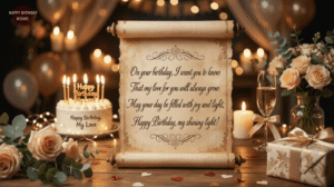 Happy Birthday Wishes in English