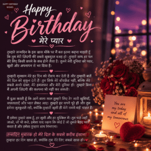 Happy Birthday Wishes For Boyfriend
