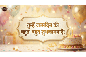 Wishing you a very Happy Birthday