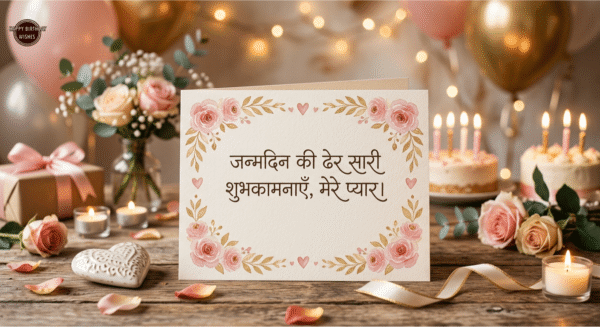 Happy Birthday Wishes for Lover