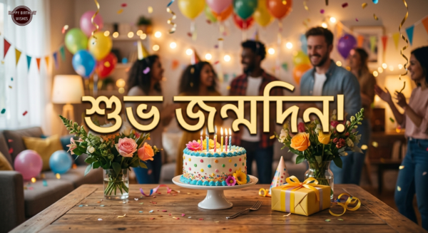 happy birthday wishes bangla