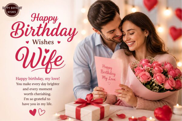 happy birthday wishes wife