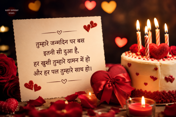 Special happy birthday wishes