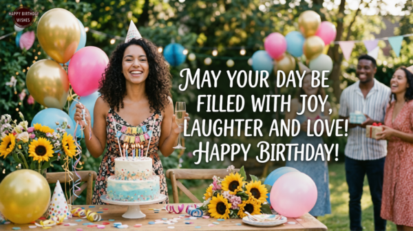 happy birthday wishes in english