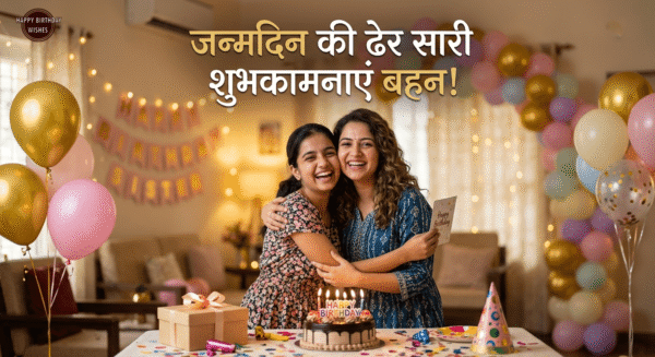 Happy Birthday Wishes for Sister