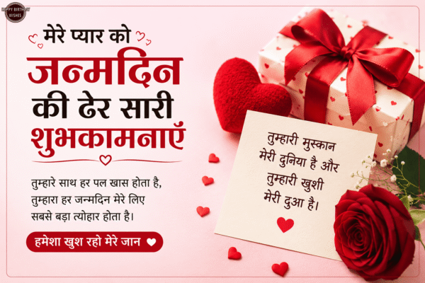 Happy Birthday wishes for boyfriend