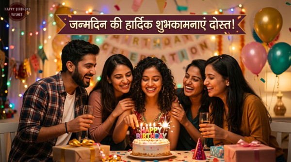 Happy Birthday Wishes for Friend